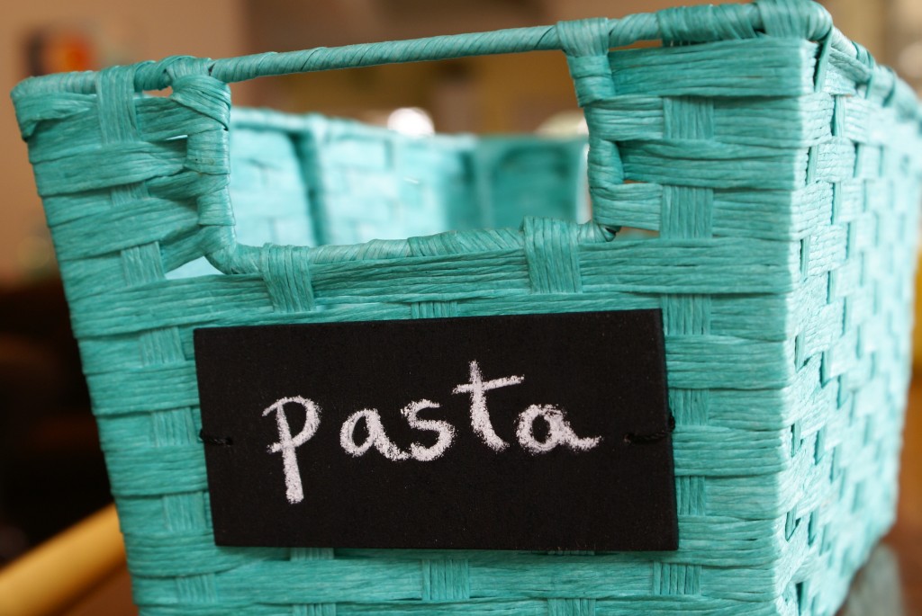 DIY Chalkboard Label Tutorial by The Thinking Closet