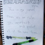 This resolves any suspicion that I might be ambidextrous.