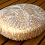 Pale Pink Sequined Vintage Hat from Gechoes Thrift Store