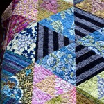 Quilt by Robin - via The Thinking Closet