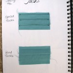 Sewing 101: Tucks via The Thinking Closet