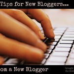 Ten Tips for New Bloggers...From a New Blogger via The Thinking Closet