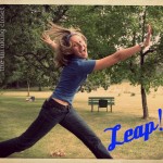 One Word for 2013: LEAP by The Thinking Closet
