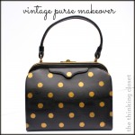 Vintage Purse Makeover | The Thinking Closet