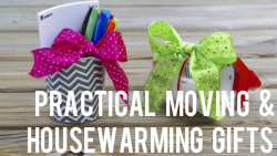 Practical Gift Ideas for Moving & Housewarming via The Thinking Closet
