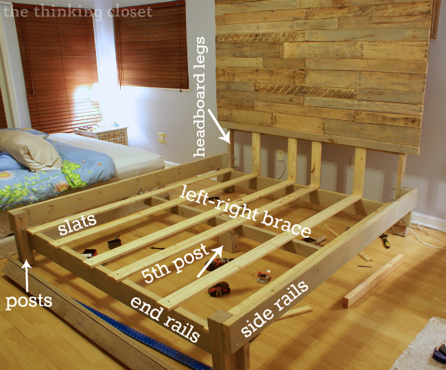 Woodworking build wood king bed frame PDF Free Download