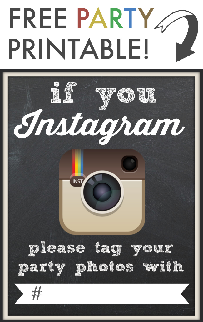 Skatt Utleie If You Instagram Free Printable