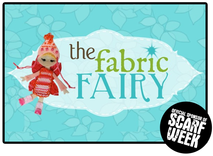 The Fabric Fairy: Scarf Week Sponsor