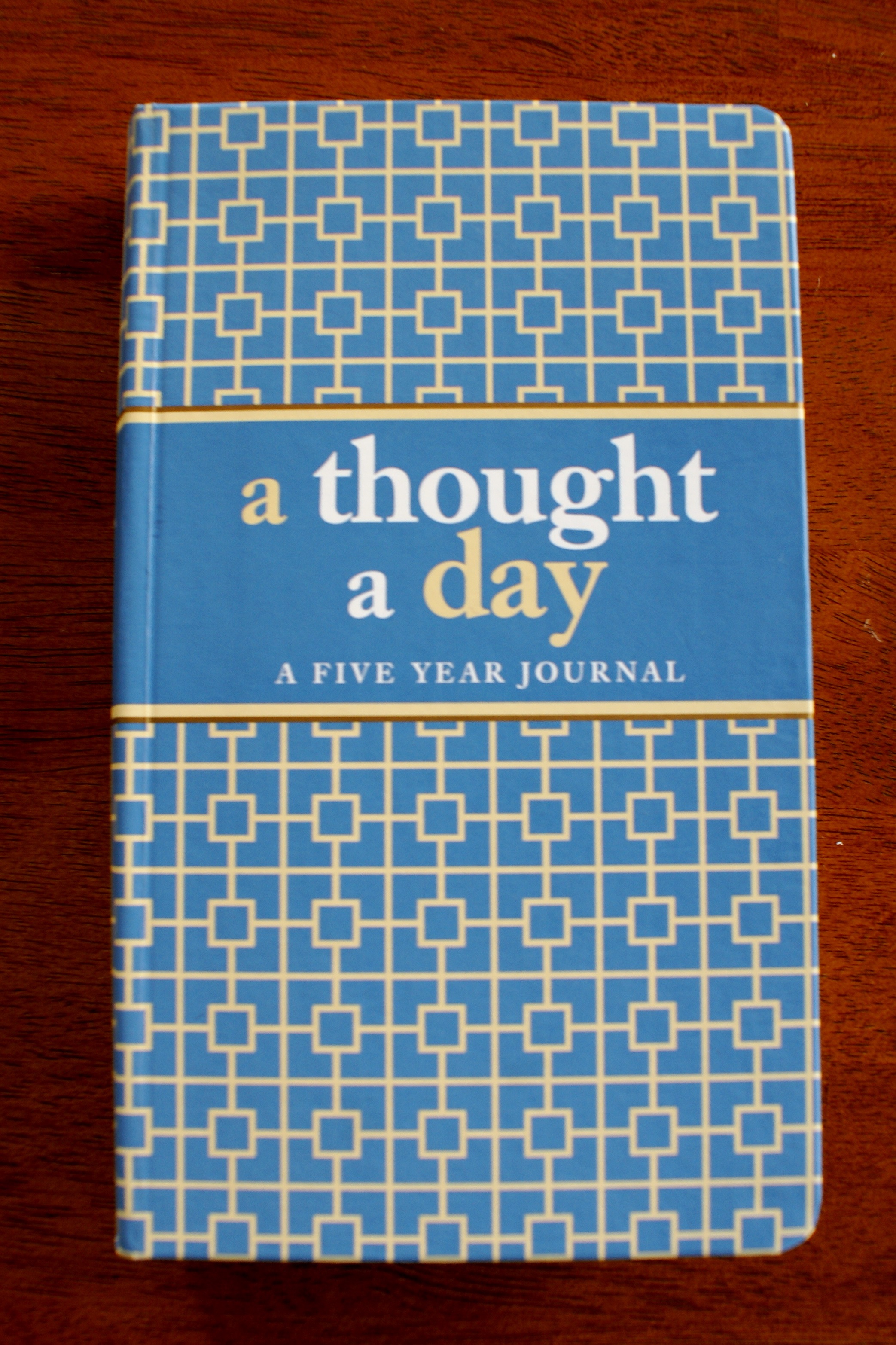 Nifty Item #2: A Thought a Day