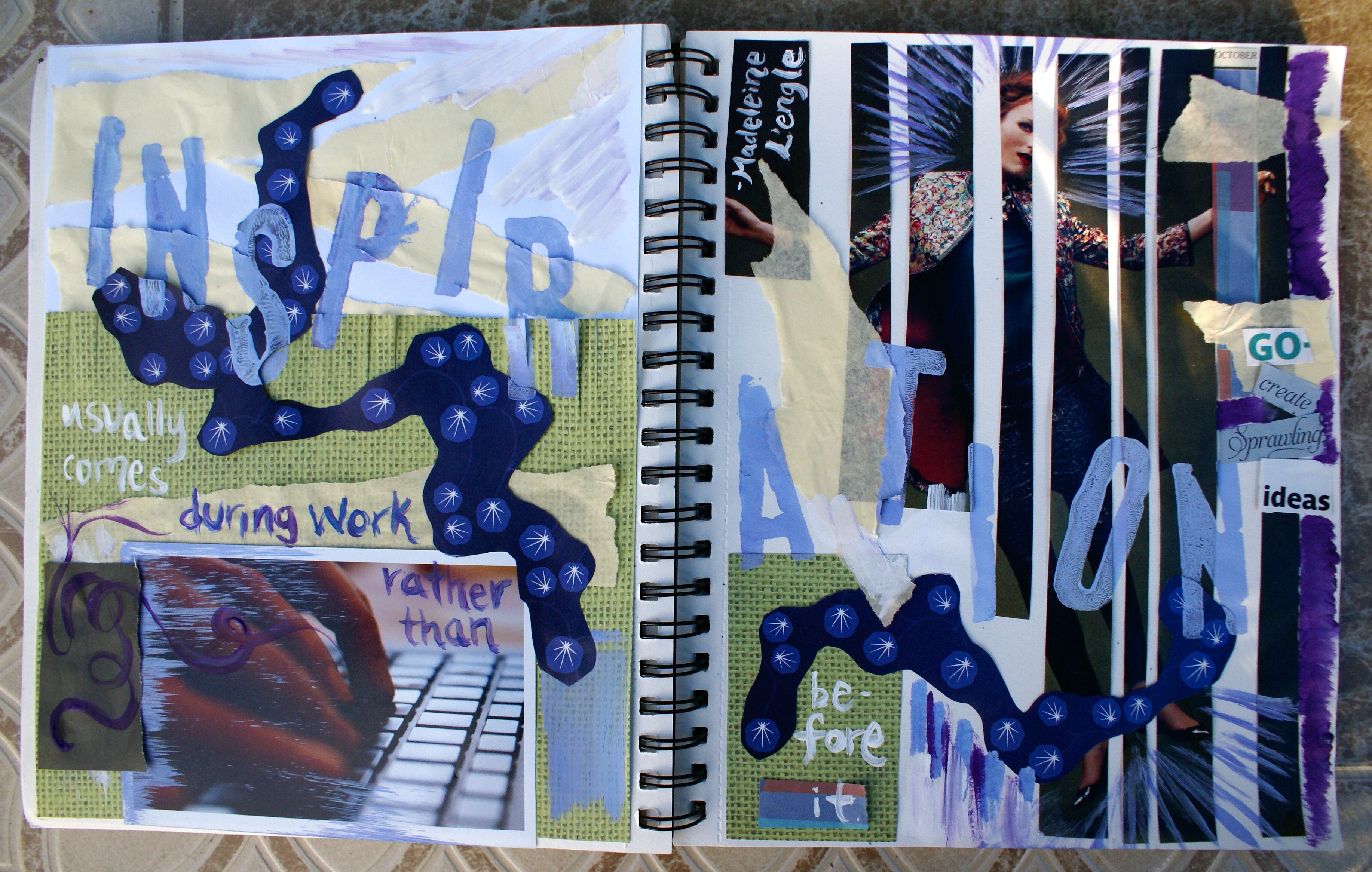Lil Journal Project: Inspiration via The Thinking Closet