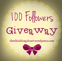 100 Followers Giveaway!