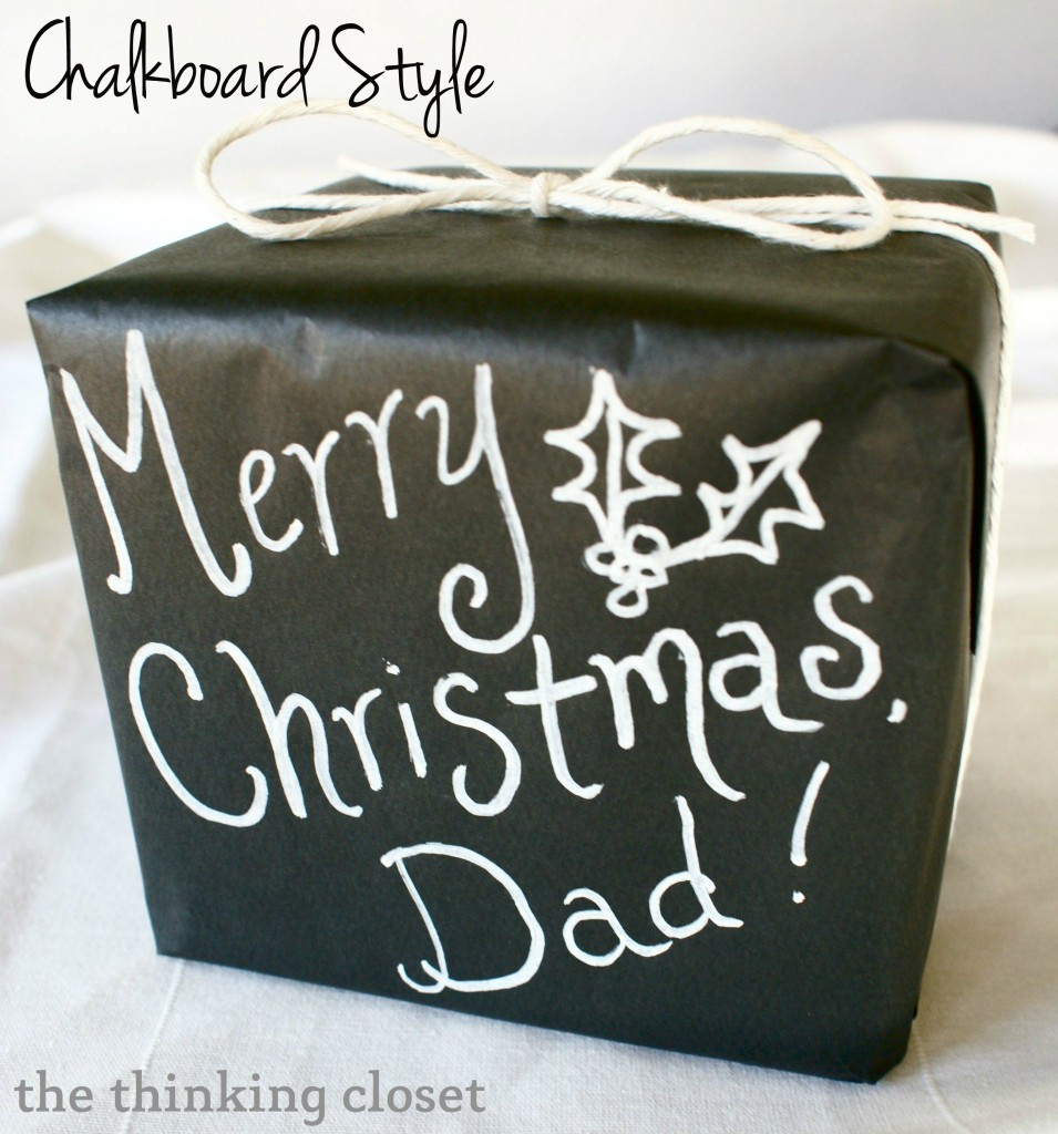 DIY Chalkboard Projects Round-Up | The Thinking Closet