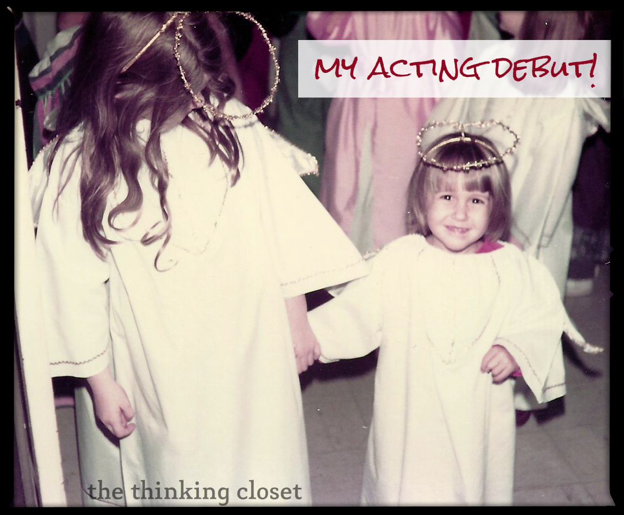I'm A Blog Angel - The Big Reveal by The Thinking Closet