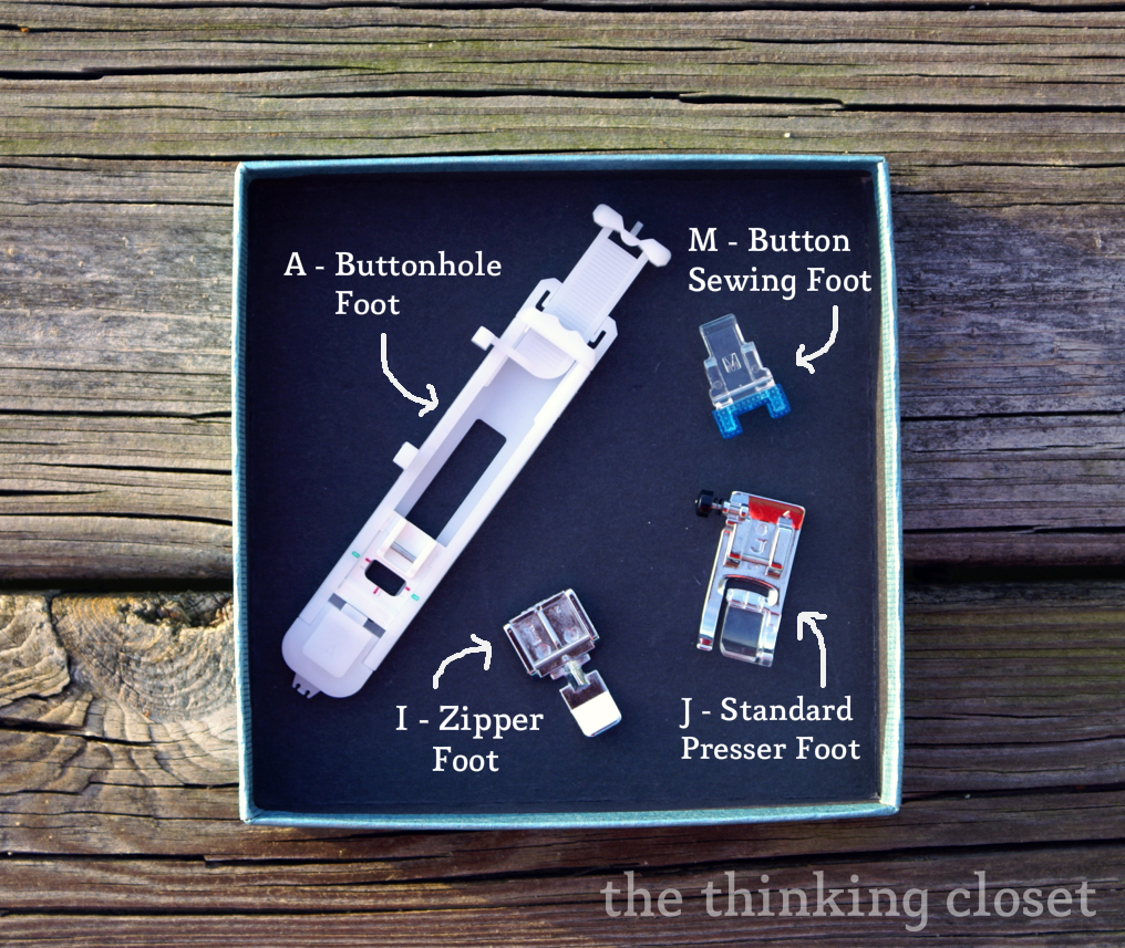 Sewing 101: Fastenings - The Thinking Closet