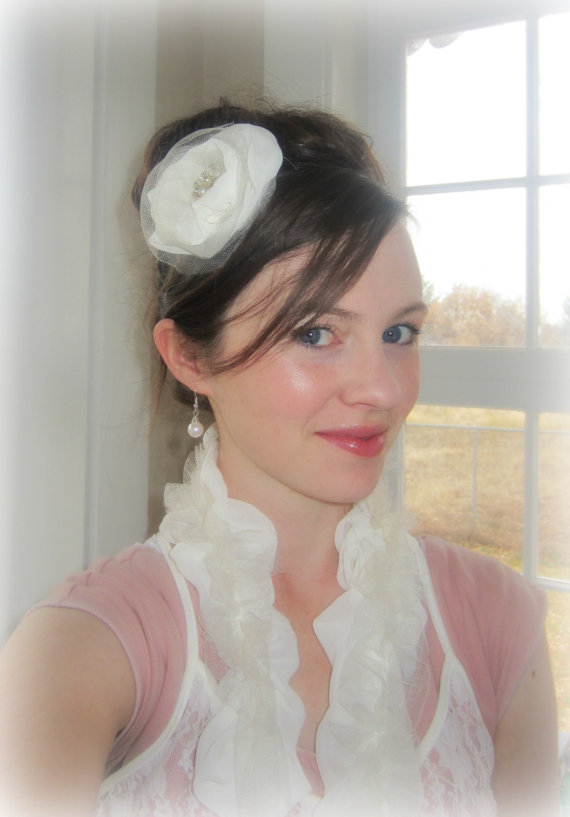 Romantic Rose Headband