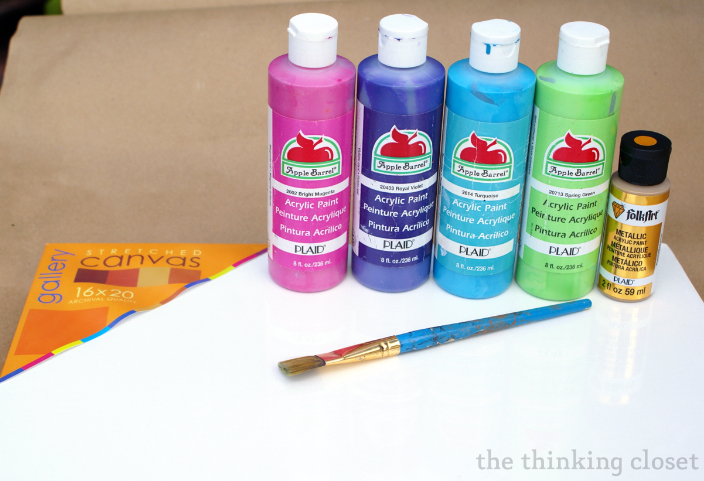 D.I.Y. Subway Art Canvas Tutorial & Free Cut File | The Thinking Closet D.I.Y. Subway Art Canvas Tutorial & Free Cut File | The Thinking Closet