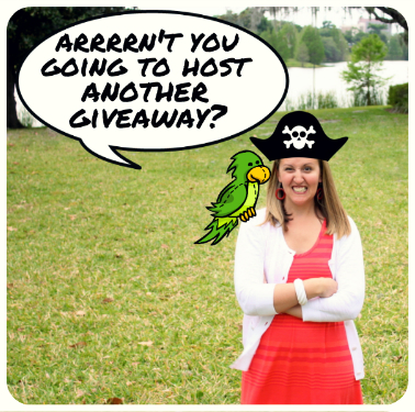 Silhouette Giveaway & Special Promotion…Pirate Style
