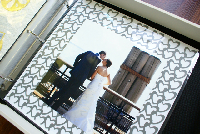A Non-Scrapbooker's Guide to Creating a Wedding Scrapbook - the thinking  closet