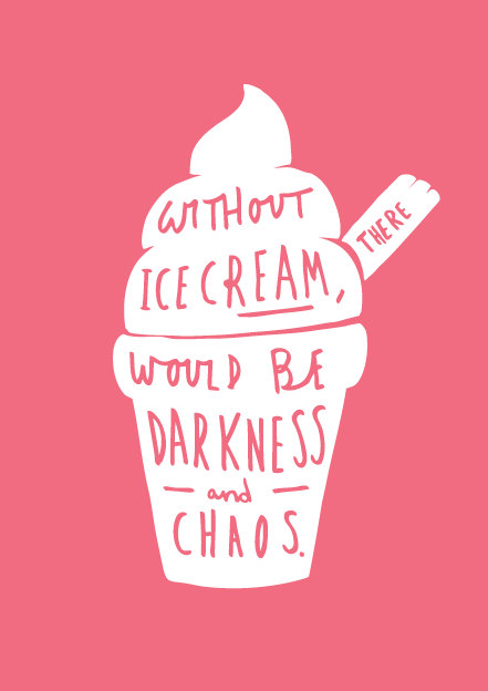 Ice Cream Print