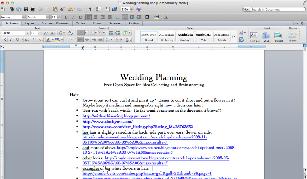 Planning a Wedding Before There Was Pinterest by The Thinking Closet Planning a Wedding Before There Was Pinterest by The Thinking Closet