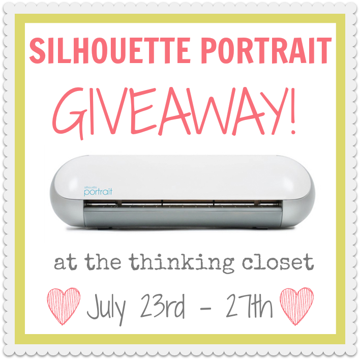 A Reminder to Laugh & Silhouette Giveaway Winner