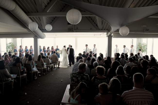 Ceremony at McCloone's Pier House