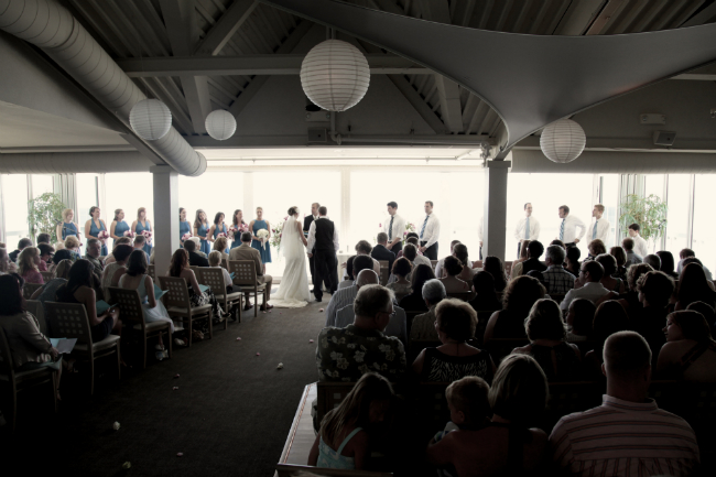 Ceremony at McCloone's Pier House Ceremony at McCloone's Pier House