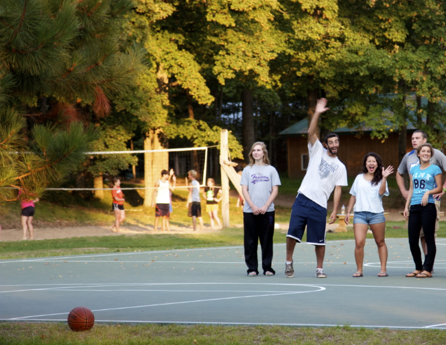 Enthusiastic freshies! Enthusiastic freshies!