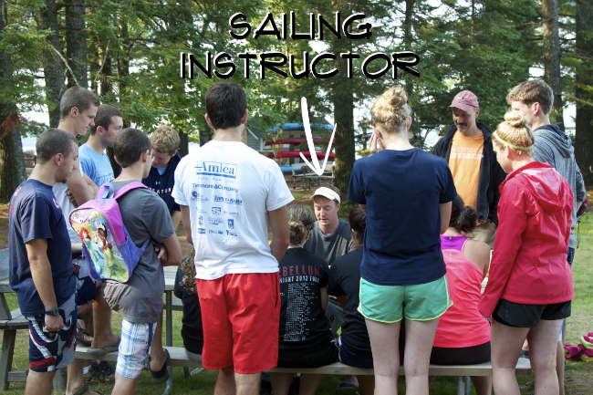 Mark, Sailing Instructor Mark, Sailing Instructor