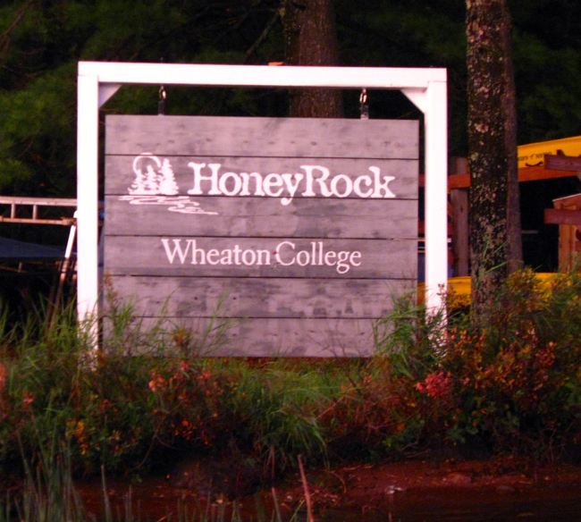 HoneyRock Camp, the Northwoods Campus of Wheaton College HoneyRock Camp, the Northwoods Campus of Wheaton College