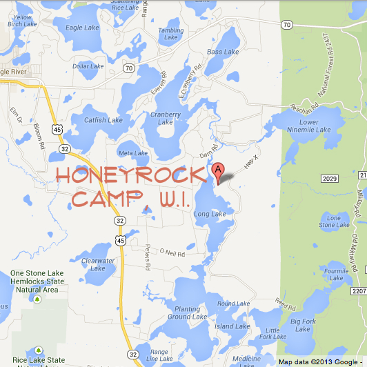 HoneyRock Camp, WI