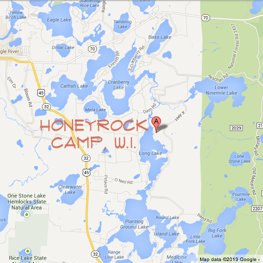 HoneyRock Camp, WI HoneyRock Camp, WI