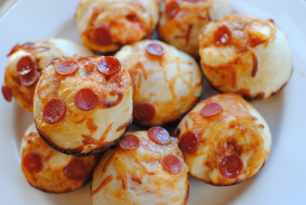Stuffed Pizza Cupcakes from Pennywise Cook