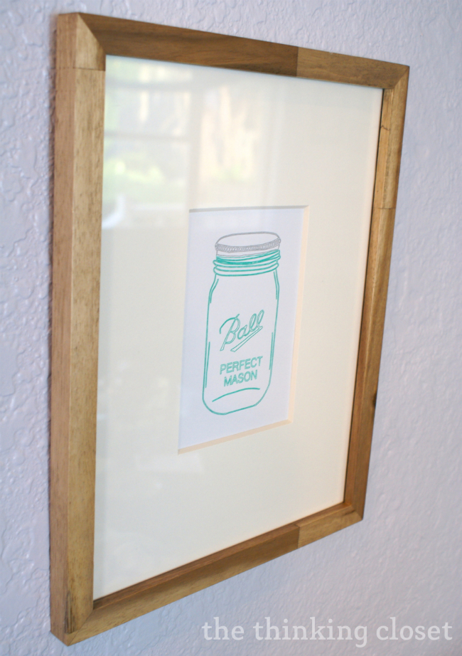 Mason Jar Art with Silhouette Sketch Pens. A tutorial by The Thinking Closet. Mason Jar Art with Silhouette Sketch Pens. A tutorial by The Thinking Closet.