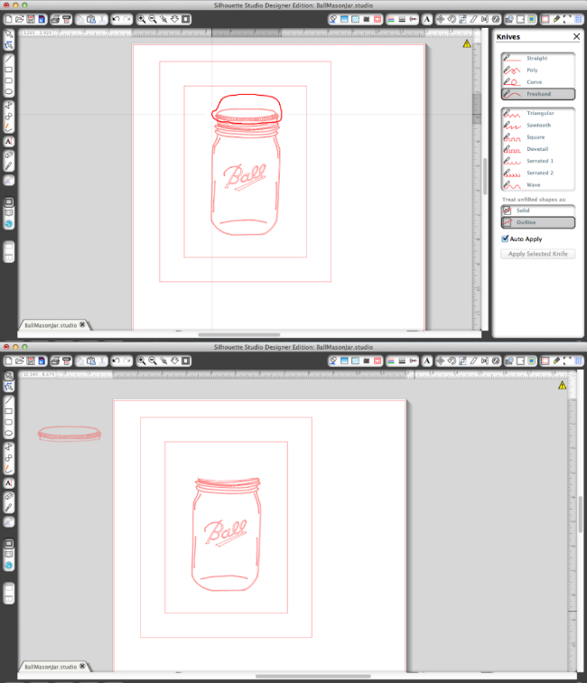 How to create sketch pen mason jar art in Silhouette Studio. How to create sketch pen mason jar art in Silhouette Studio.