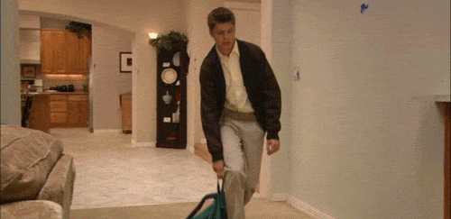 Finally home. Finally home.