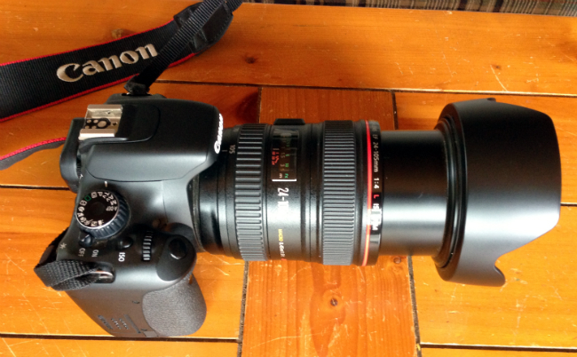 My fancy Canon! My fancy Canon!