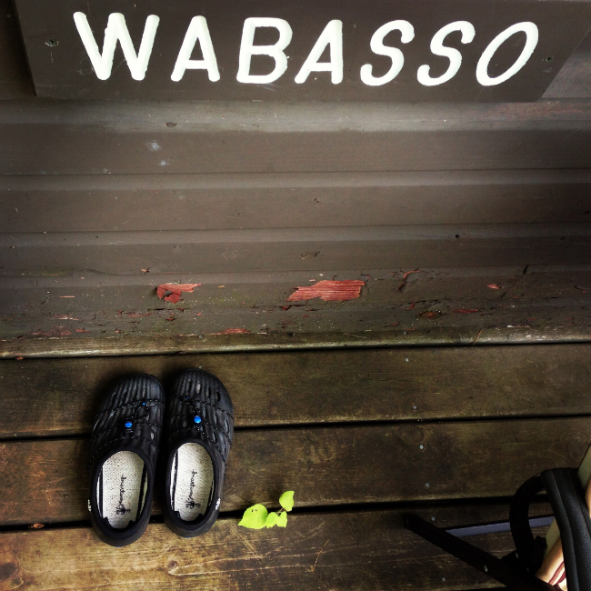 Our cabin! Wabasso. Our cabin! Wabasso.