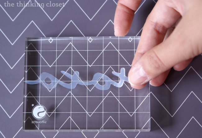 5 Tips for Your First Foray into Stamping with your Silhouette! {So you can learn from my mistakes.} via thinkingcloset.com 5 Tips for Your First Foray into Stamping with your Silhouette! {So you can learn from my mistakes.} via thinkingcloset.com