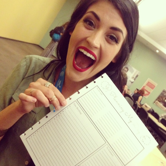 Brianne! My thespian friend! Brianne! My thespian friend!