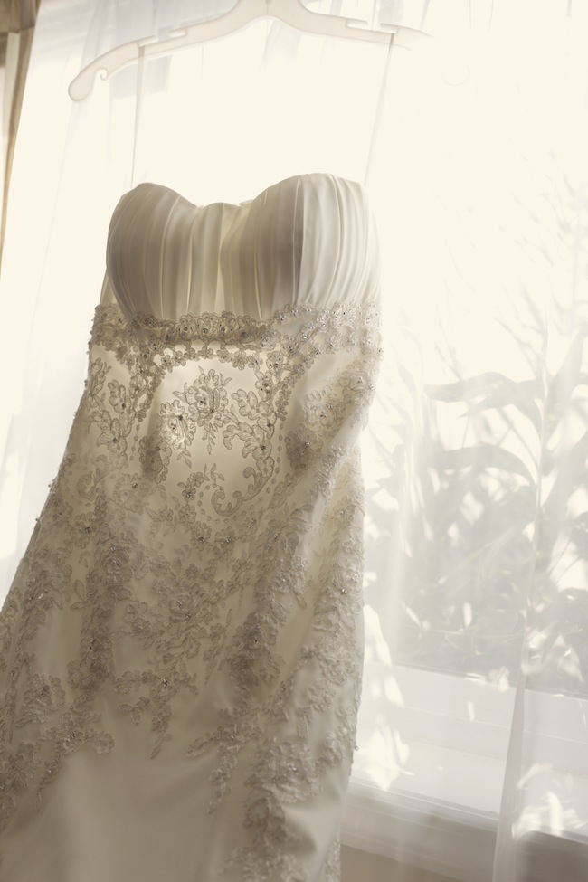 Wedding Dress Detail