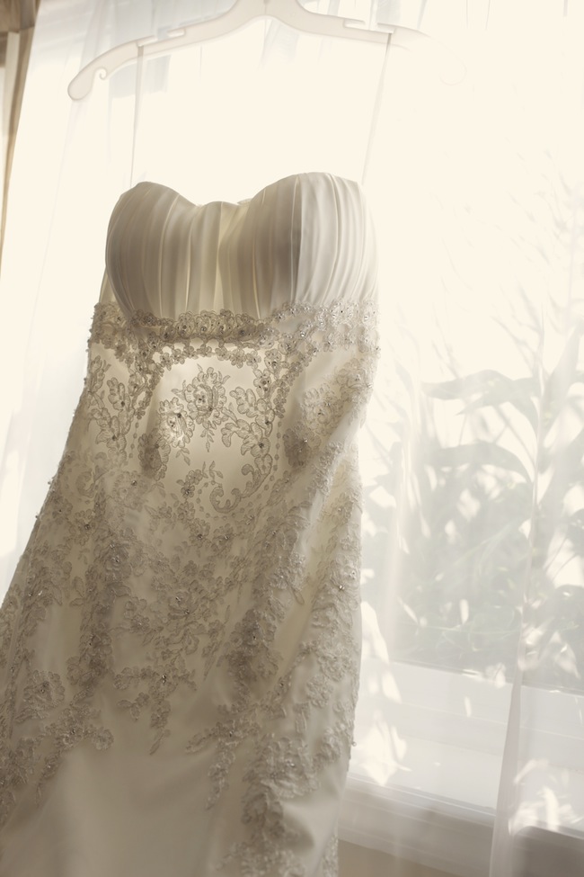 Wedding Dress Detail Wedding Dress Detail