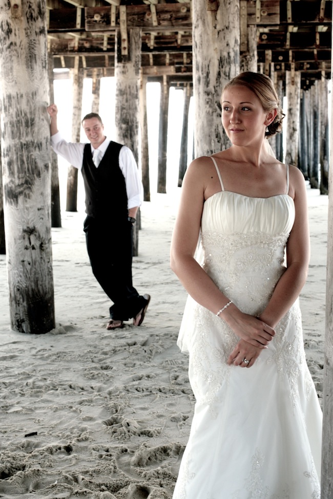 Wedding Portrait on the Sand Wedding Portrait on the Sand