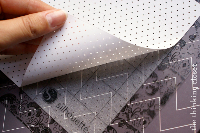 5 Tips for Your First Foray into Stamping with your Silhouette! {So you can learn from my mistakes.} via thinkingcloset.com 5 Tips for Your First Foray into Stamping with your Silhouette! {So you can learn from my mistakes.} via thinkingcloset.com