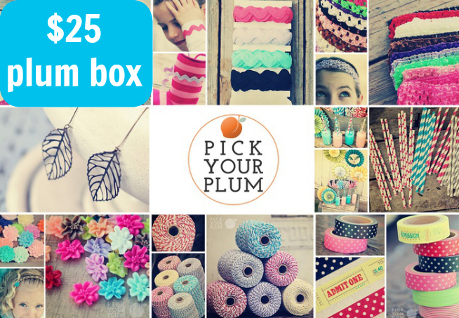 $25 Pick Your Plum Box - - 1 of 6 prizes in The Thinking Closet's Blogiversary Giveaway! 9/6 - 9/11 $25 Pick Your Plum Box - - 1 of 6 prizes in The Thinking Closet's Blogiversary Giveaway! 9/6 - 9/11