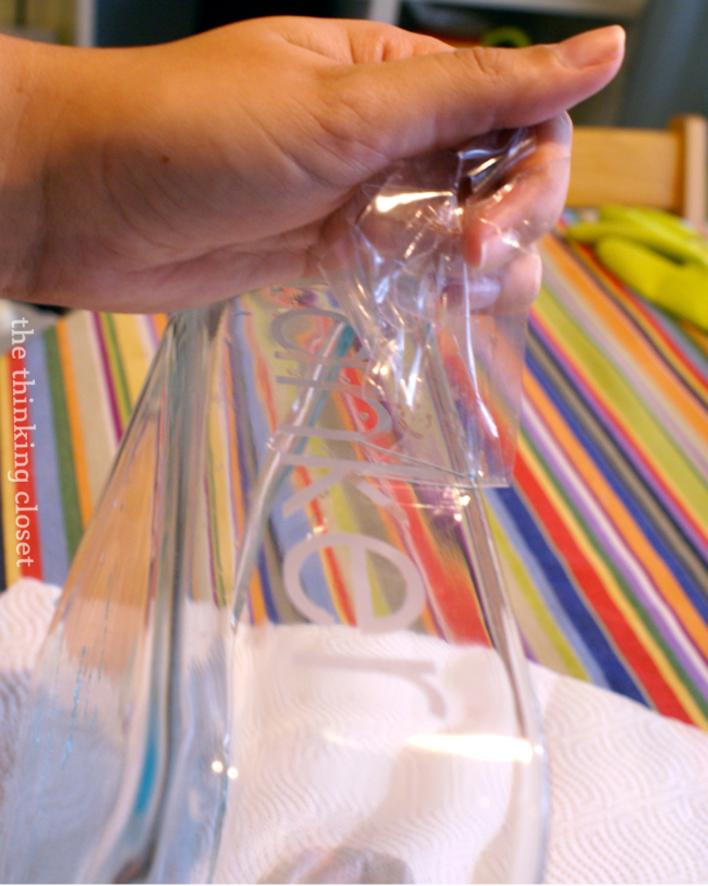 Peel off that stencil to reveal your handiwork! Peel off that stencil to reveal your handiwork!