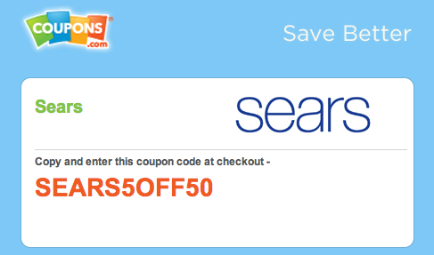 Coupon Code! Coupon Code!