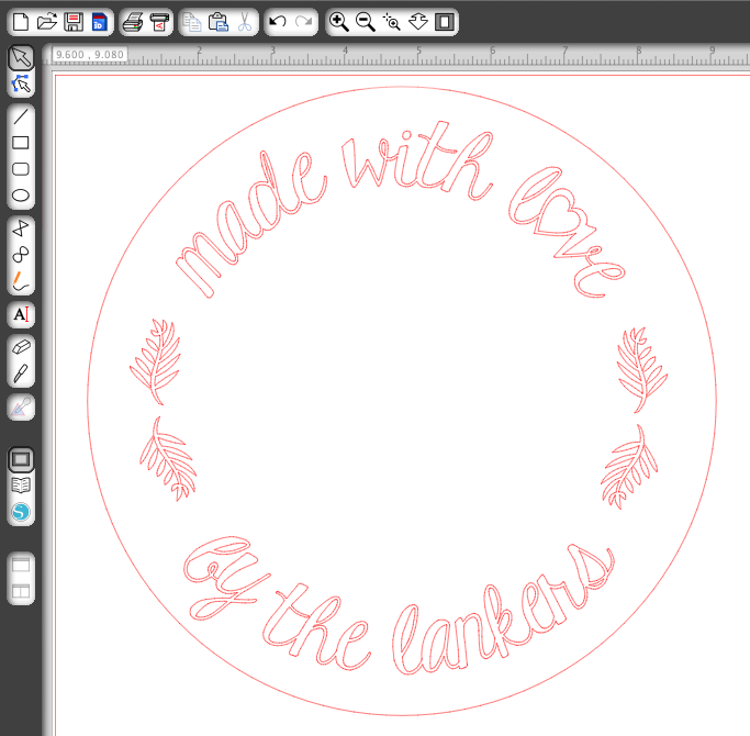 Creating personalized glass etching designs in Silhouette Studio. Creating personalized glass etching designs in Silhouette Studio.