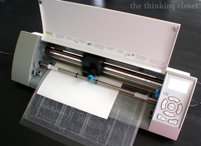 Silhouette Machine at work! Silhouette Machine at work!