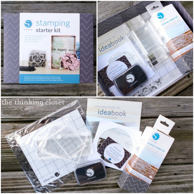 Silhouette Stamping Starter Kit